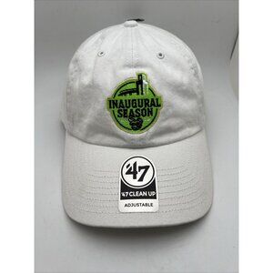 RARE ‘47 Augusta GreenJackets Slouch Hat Cap Inaugural Season Baseball MiLB GR59